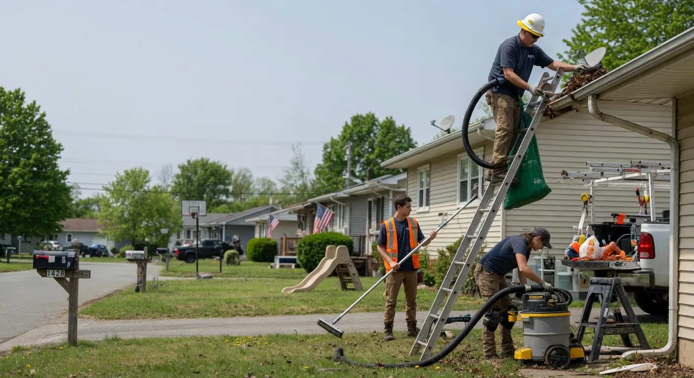 Gutter Installation in Alexis, IL near me